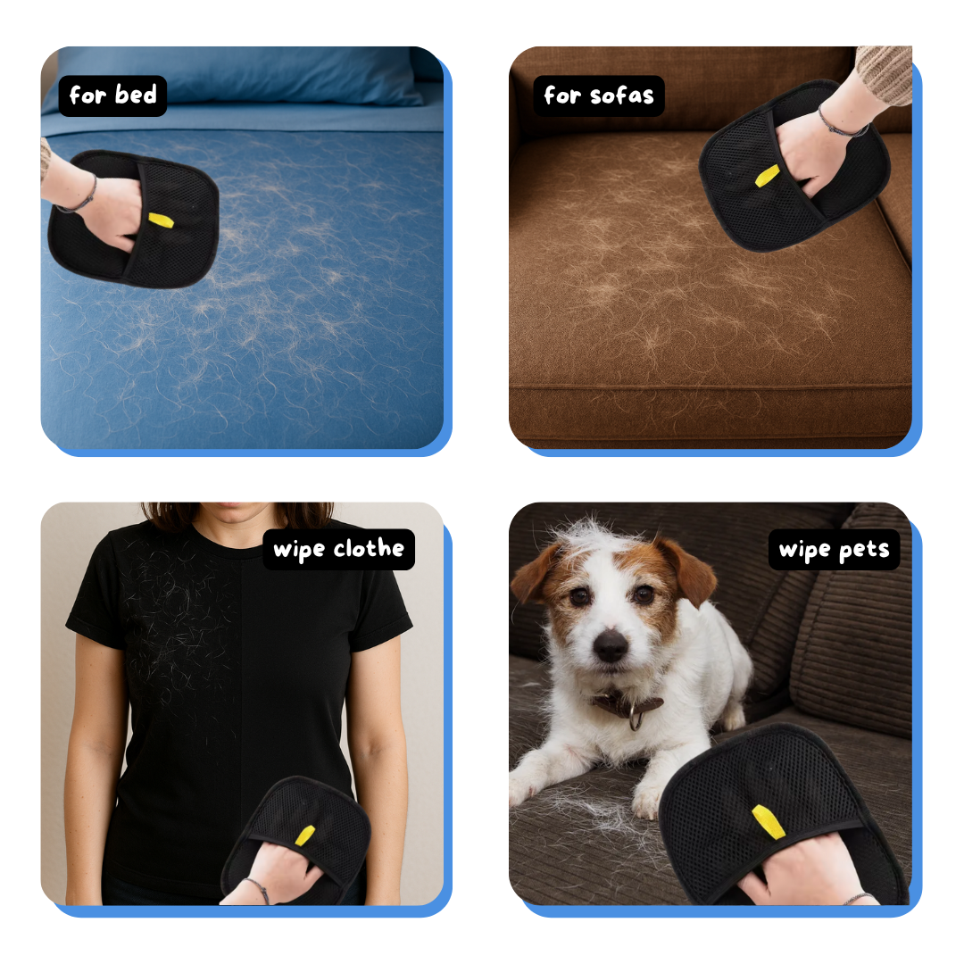 Pet hair cleaner